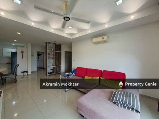 FULLY FURNISHED, RENOVATED & 2 PARKING | T PARKLAND CONDOMINIUM TEMPLER PARK TEMPLER SUASANA RAWANG