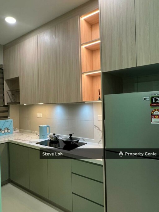 Fully Furnished 1Bed 1Bath Above Velocity Mall & MRT | 双威伟乐城 1房1厕 直通广场&地铁站