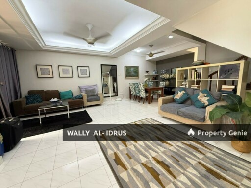 Double storey terrace house @ Kota Damansara Section 8, Jalan Pekaka