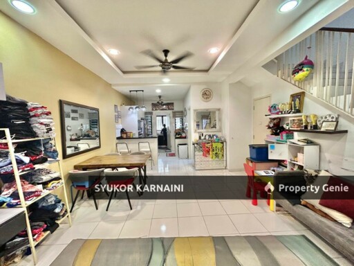 Setia Permai 1,U13 Setia Alam Double Storey Terrace House