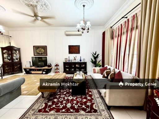 Freehold | 22x80 Facing Garden @ Ixora U16 Denai Alam, Denai Alam, Shah Alam