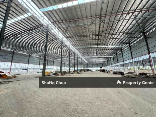 Premium Warehouse Bandar Enstek Industrial Park For Sale