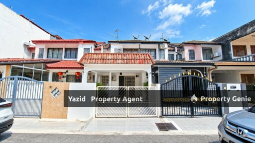 Double Storey Terrace, Taman Sri Gombak Fasa 9 , Sri Gombak
