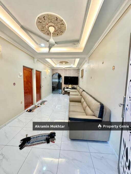 FULLY RENOVATED Single Storey Terrace Taman Sri Duyong, Melaka