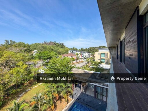 Corner Lot, Modern Design & Fully Furnished |  3 Storey Bungalow at Perdana Heights U10, Shah Alam