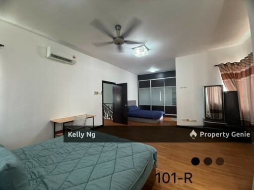 2 Sty Semi D House At Eco Park Duta For Rent