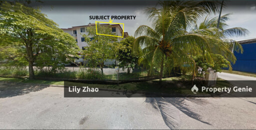 Taman Satria Apartment 3rd Floor for Sale, 3Bed 2Bath, Corner Lot, Fully Furnished, Menggatal, Kota Kinabalu.