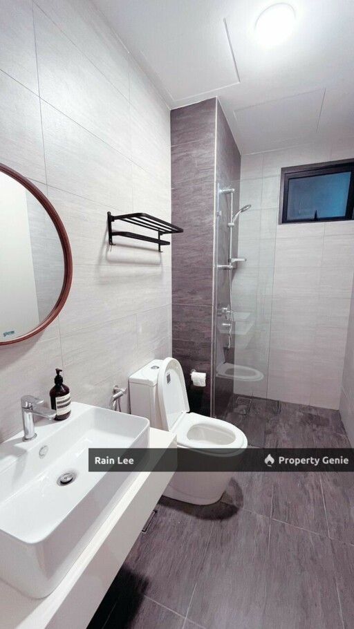 Trion2@KL 2Rooms 1Bath Unit for Rent / Near MRT & LRT Station