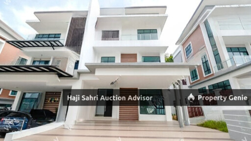 3 Storey Semi Detached House3 Storey Semi Detached House  No. 3A, Jalan L5/1, 32 Melawati (The Verge 32), 68000 Ampang, Selangor