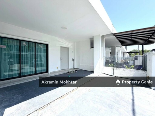 FOR RENT : FULLY FURNISHEF & RENOVATED | DOUBLE STOREY TERRACE HOUSE TAMAN BAYU MALAWATI KUALA SELANGOR