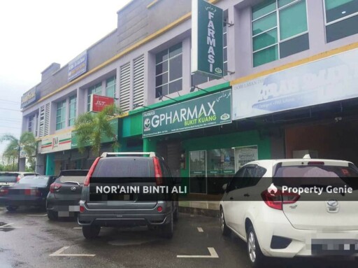 Shoplot untuk dijual di Petronas Bukit Kuang, Kemaman