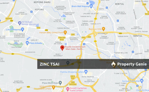Royalle Condo {Save RM 375,800}