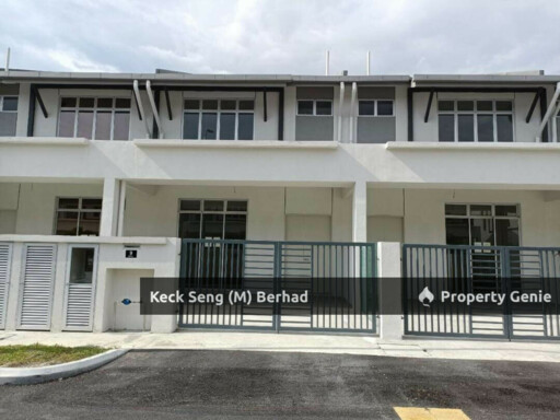 Citrine Hills, Double-Storey Terrace House at BBKP