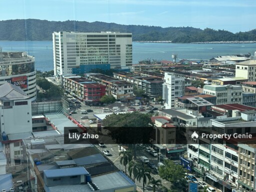 Premium Grade A Corporate Office for Rent, 18,020 Sqft, Top Security, in the Heart of Kota Kinabalu City