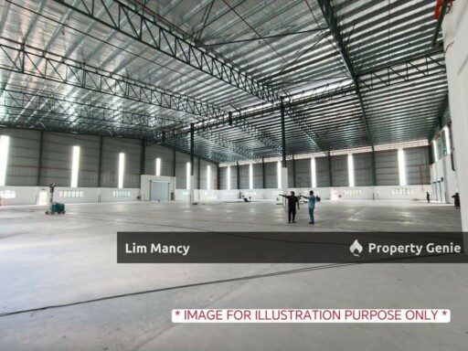 Indahpura Kulai Detached Light Industrial Factory For Rent