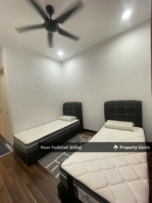 22’ x 70’ Ebonylane Double Storey House Eco Forest Booking 1K Full Loan