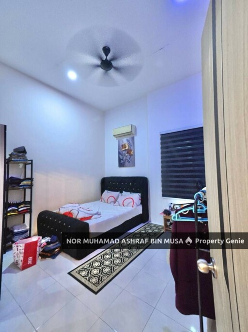 Rumah Berkembar Setingkat Taman Kubang Rotan Jaya