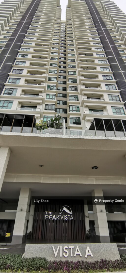 The Peak Vista Condo for Sale/Rent, 1,293Sqft, Low Level, 3Bed 2Bath, Signal Hill, Kota Kinabalu