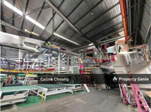 Puchong, detached factory