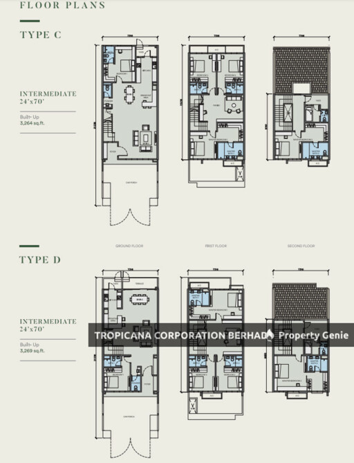 Lakefield Residences, Tropicana Heights