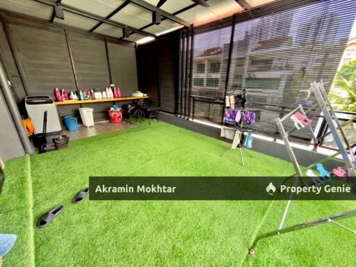 FREEHOLD, END LOT & RENOVATED | 3 Storey Terrace Taman Setapak Ria, Setapak Kuala Lumpur
