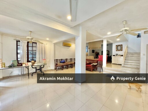 Freehold, End Lot & Renovated | Double Storey Terrace SS19, Subang Jaya
