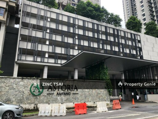 Astoria Ampang {Save RM 283,800}