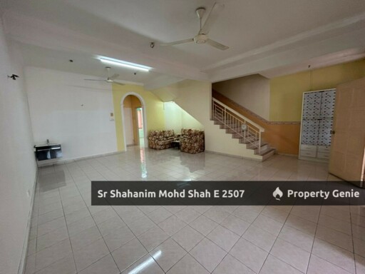 DOUBLE STOREY TERRACED HOUSE FOR SALE - TAMAN DESA MELATI 3, NILAI, NEGERI SEMBILAN