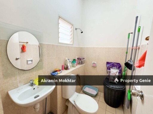 FREEHOLD & FULLY RENOVATED | 2 STOREY SEMI-D CLUSTER SEKSYEN 6, BANDAR BUKIT MAHKOTA, BANGI