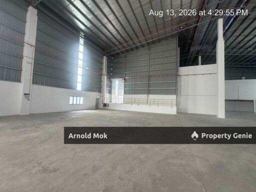 Pasir Gudang - Detached Factory at Pasir Gudang for Rent