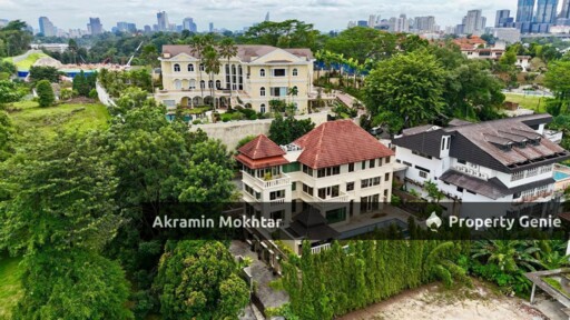 Luxurious Modern Villa in Cemerlang Villas, Kenny Hills, Bukit Tunku, Kuala Lumpur