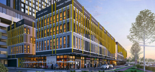 Sunway GRID Hub Retail & Flexi Suite