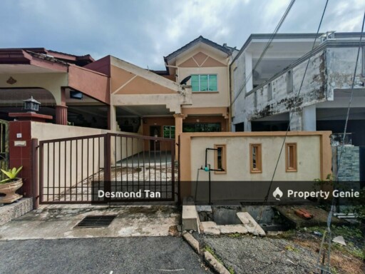 2 Storey Taman Punca Emas, Rasah Jaya, Nuri Indah, Seremban (Facing No House)