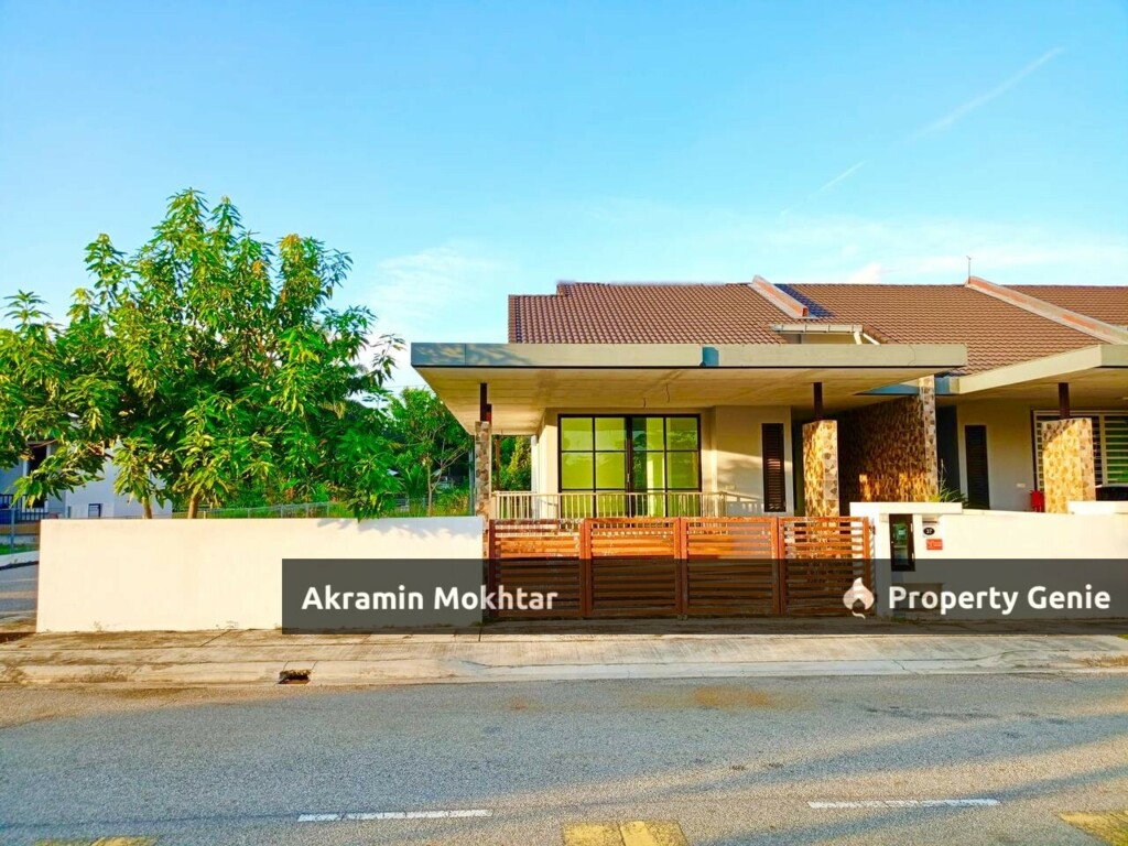 FREEHOLD & END LOT | Single Storey Terrace House Bertam Lakeview Taman Bertam Perdana 2, Pulau Pinang