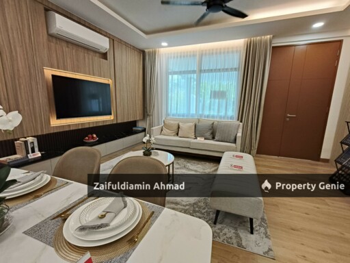 Spacious Aludra Cyberjaya, Unfurnished with Playground Facilities