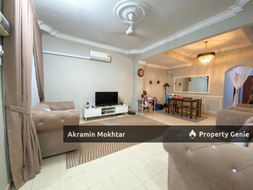 Renovated | Double Storey Terrace Intermediate ,Taman Perepat Indah, Kapar, Klang