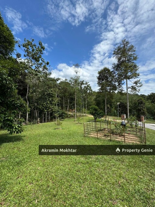 Private Estate Property Hill Top in Hulu Langat , Selangor