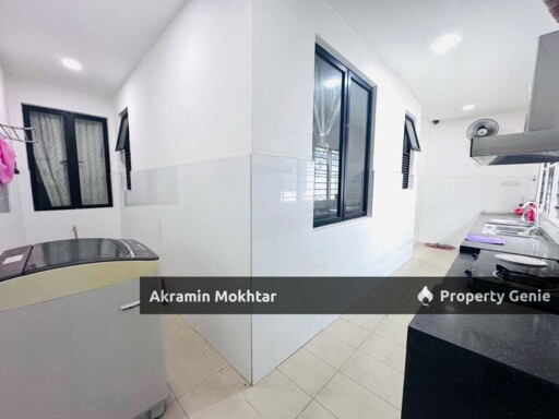 FREEHOLD, FACING OPEN & RENOVATED | DOUBLE STOREY TERRACE INTERMEDIATE HOUSE NUKILAN TYPE ALAM IMPIAN SHAH ALAM
