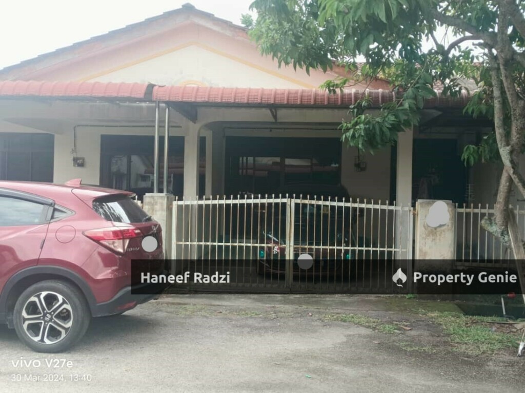 Teres 1 Tingkat - Taman Mahsuri - Padang Serai