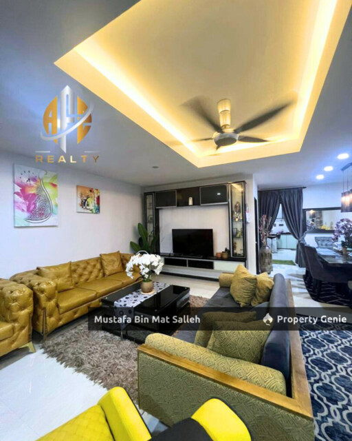 [Fully Renovate] Double Storey Terrace, Taman Kota Permai, Bukit Mertajam, Penang