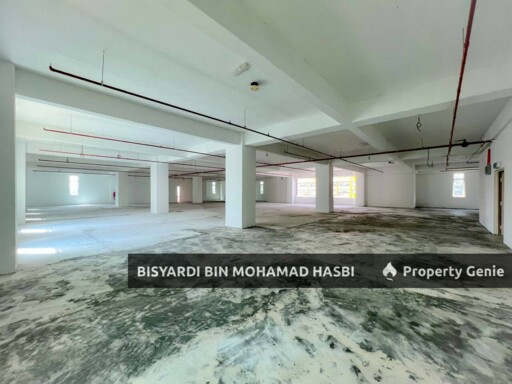 9 STOREY OFFICE BUILDING USJ 6, SUBANG JAYA .