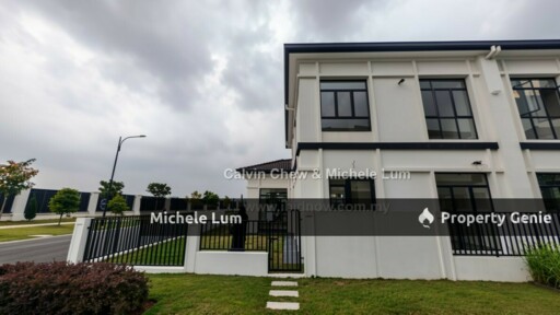 [Below Market 33%] 2 Storey Corner Terrace Norton Garden Eco Grandeur Puncak Alam