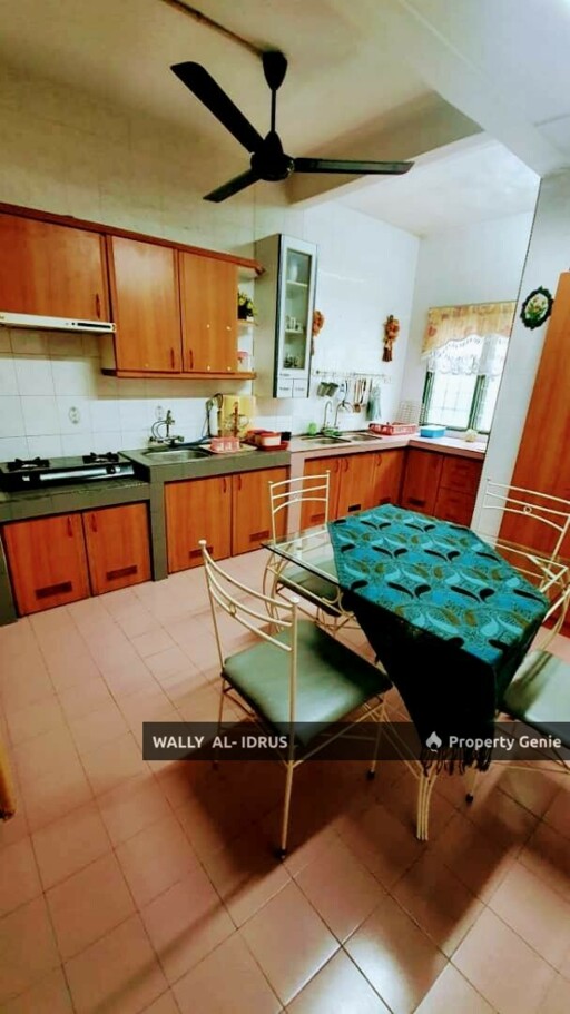 Double storey terrace house. Taman Utama Puchong