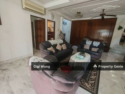 For Sales Double Storey Bungalow House
