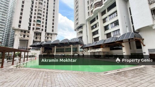 Cheapest Unit Size 1610sf - VILLA PUTRA CONDOMINIUM JALAN TUN ISMAIL KL CITY