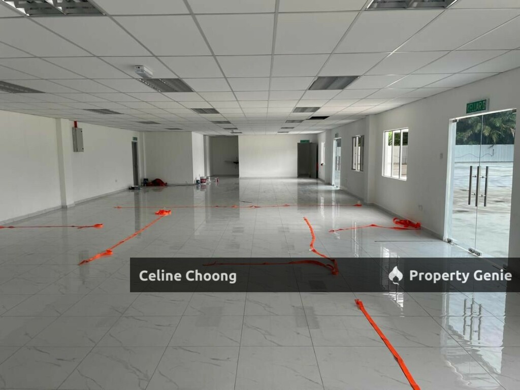 Telok panglima garang ( detached factory and office)