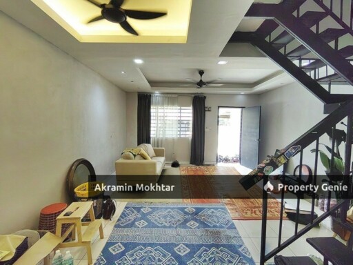 Renovated | Double Storey Terrace BLOK 27B, Bandar Tasik Puteri, Rawang