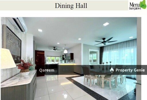 [Huge Land] 3 Stry Bungalow Meru Heights Ipoh Perak