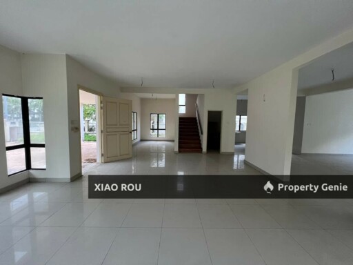 taman prima saujana double storey banglow