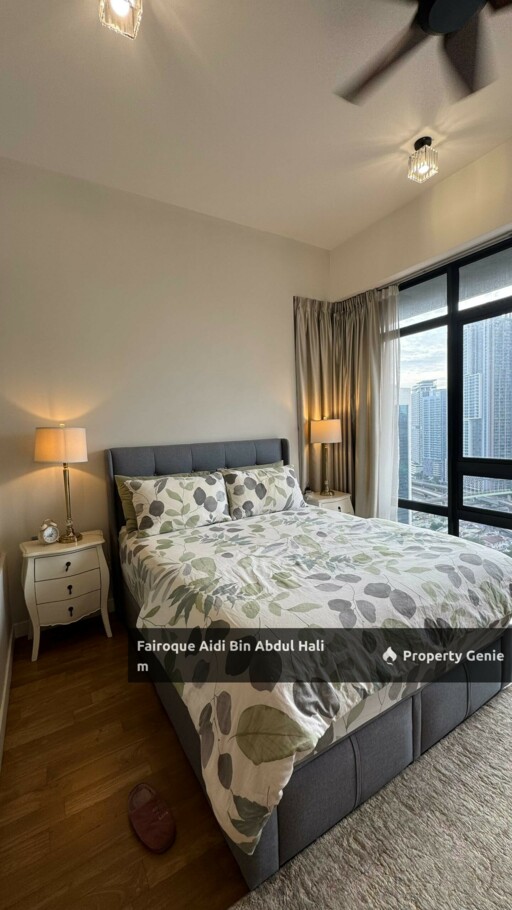 Anggun Residences KLCC With KLCC & KL TOWER View